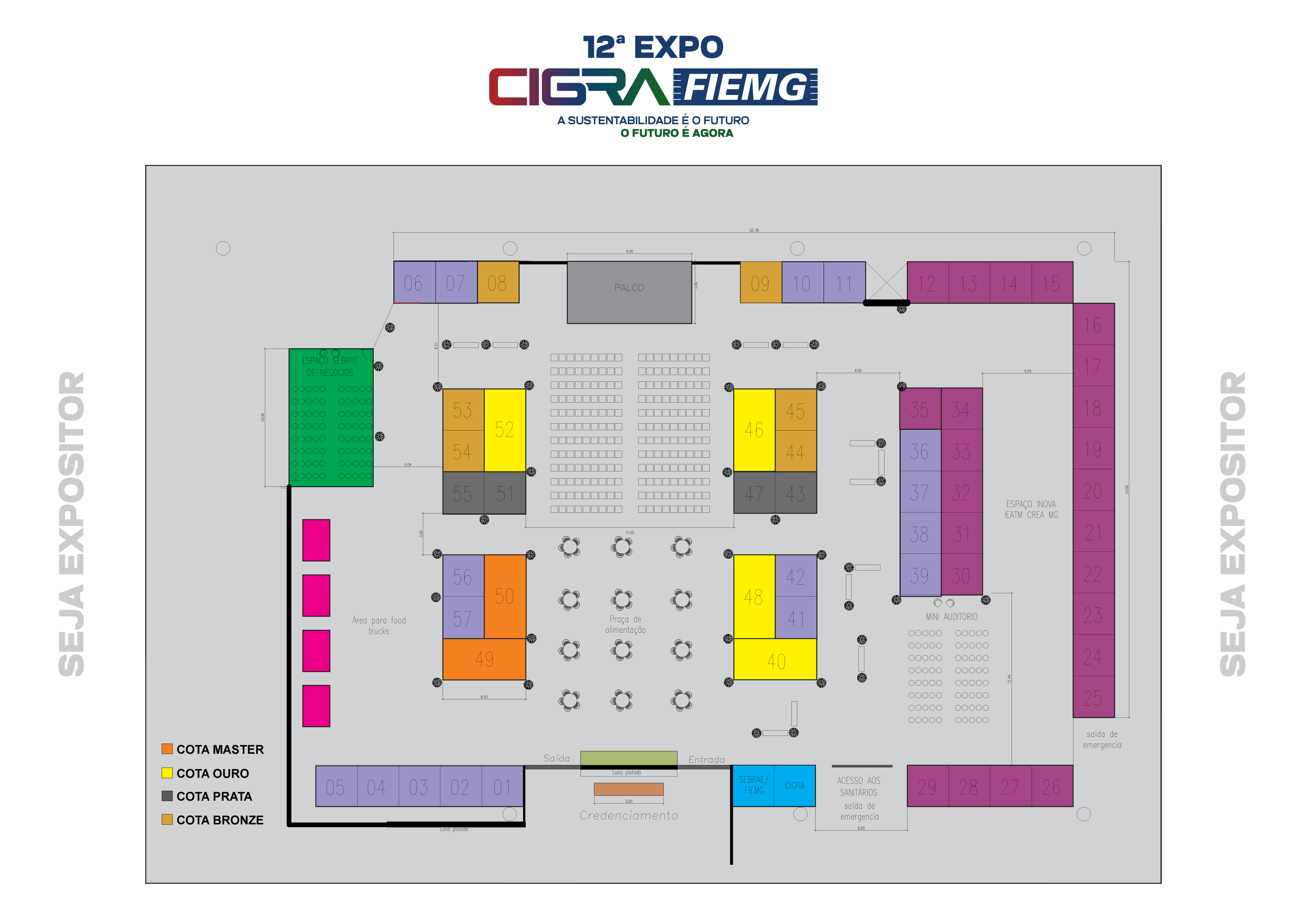 Mapa da Feira